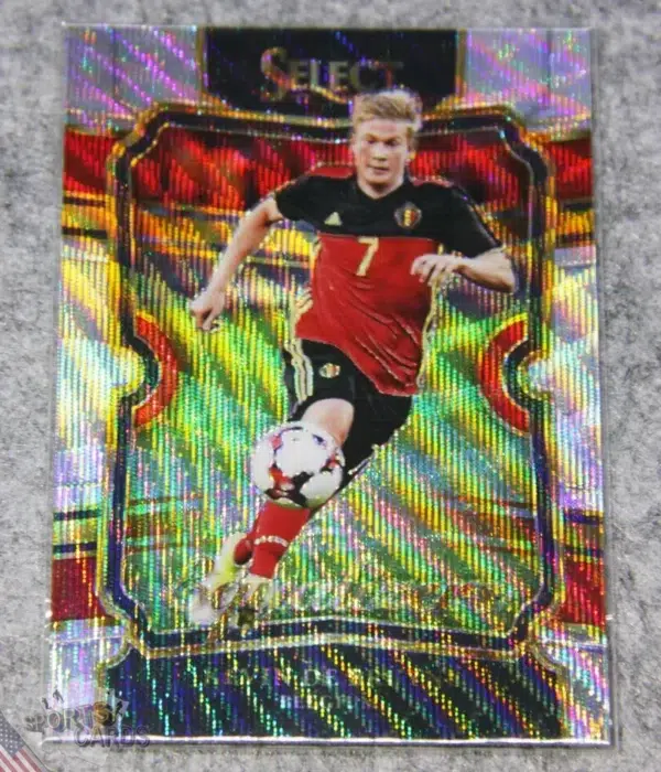 2017-18 Kevin De Bruyne #EQ-2 Panini Select Equalizers Wave Prizm-front