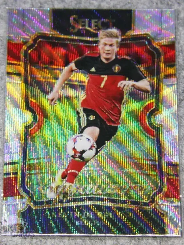 2017-18 Kevin De Bruyne #EQ-2 Panini Select Equalizers Wave Prizm-front