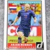 2015 Arjen Robben #43 Panini Donruss Press Proof /299-front