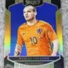 2016-17 Wesley Sneijder #41 Panini Select Blue /299-front