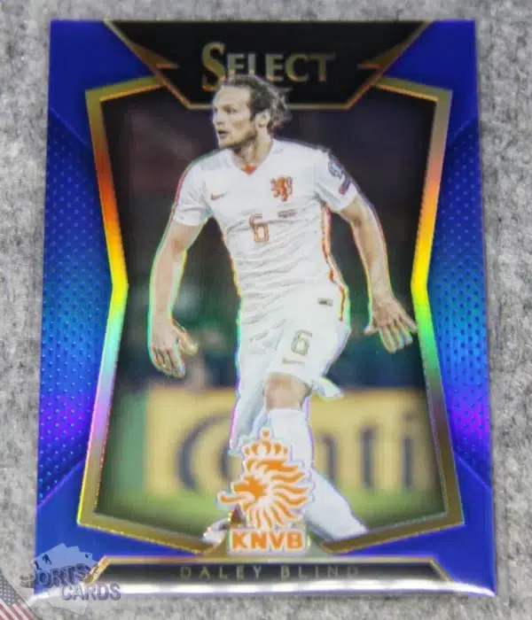 2015-16 Daley Blind #96 Panini Select Blue Prizm /299