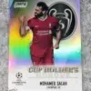 2020-21 Mohamed Salah #CHH-LM Topps Chrome Stadium Club UEFA Champions League Cup Holder's Honour-front