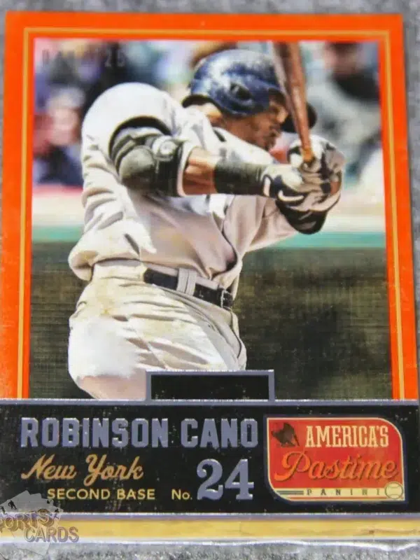 2013 Robinson Cano #17 Panini America's Pastime /125-front