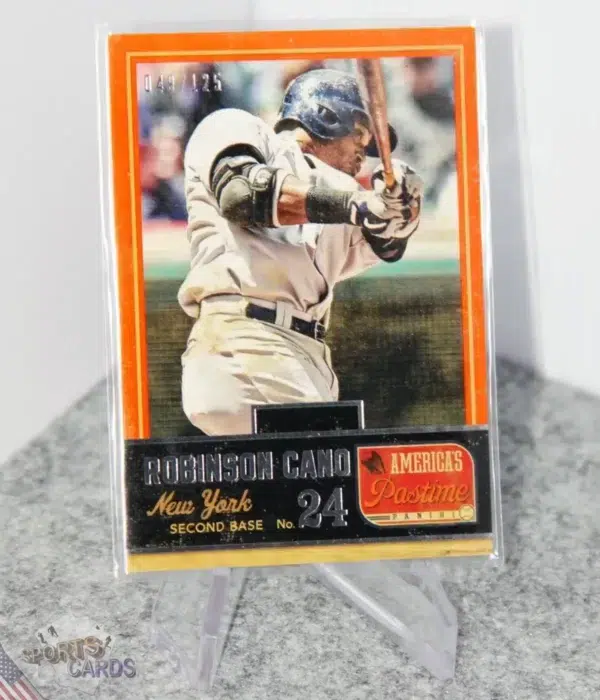 2013 Robinson Cano #17 Panini America's Pastime /125-stand