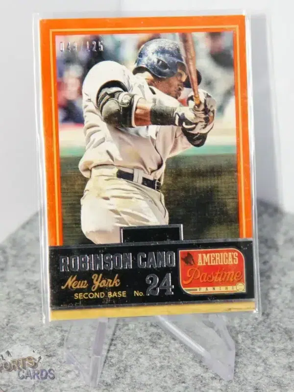2013 Robinson Cano #17 Panini America's Pastime /125-stand