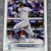 2022 Julio Rodriguez #US97 Topps Update Series RC-front