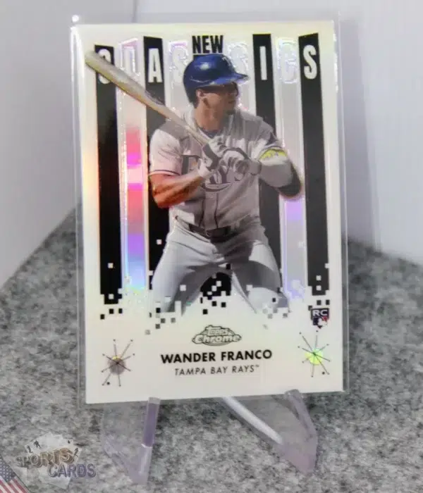 2022 Wander Franco #NC-7 Topps Chrome New Classics RC-stand