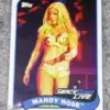 2021 Mandy Rose #46 Topps WWE Smack Down Live Superstar-front