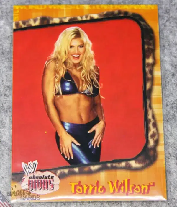 2002 Torrie Wilson #7 Fleer WWE Absolute Divas