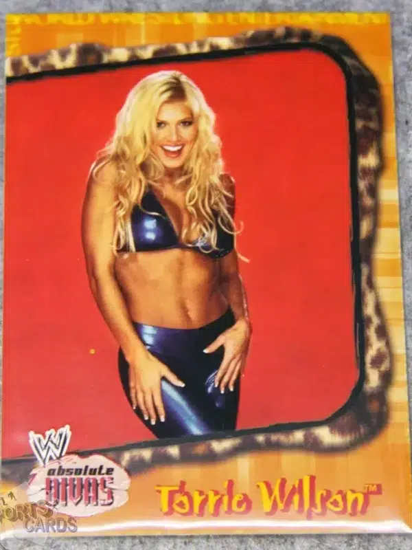 2002 Torrie Wilson #7 Fleer WWE Absolute Divas-front