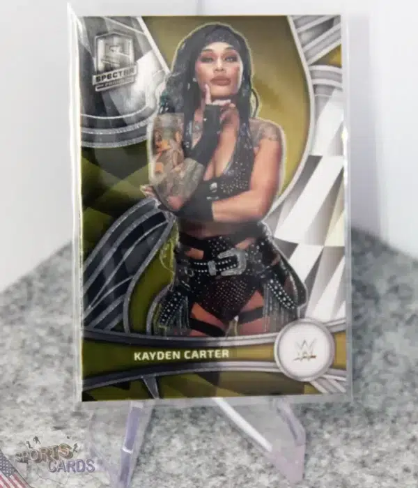 2022 Kayden Carter #387 Panini WWE NXT Chronicles Spectra-stand