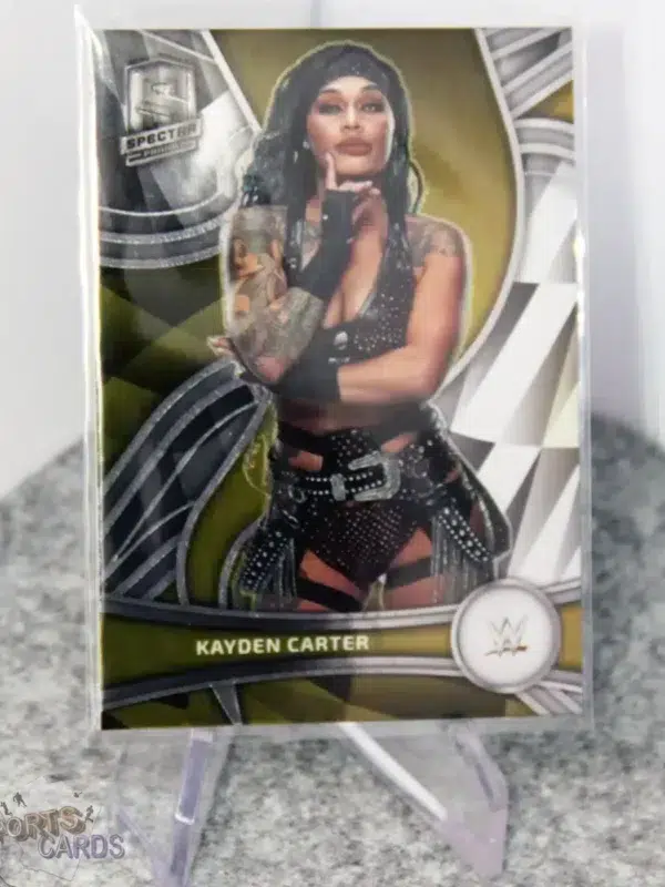 2022 Kayden Carter #387 Panini WWE NXT Chronicles Spectra-stand