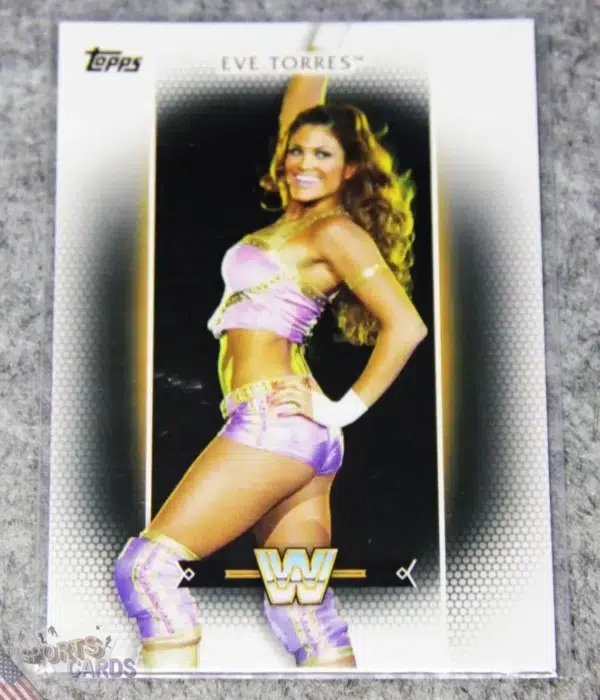 2017 Eve Torres #R-38 Topps WWE Legend