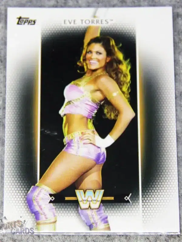 2017 Eve Torres #R-38 Topps WWE Legend