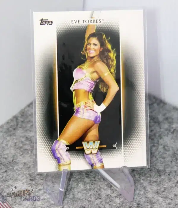 2017 Eve Torres #R-38 Topps WWE Legend-stand