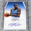 2013-14 Kendrick Perkins #SC-KP Panini National Treasures Scripts /49