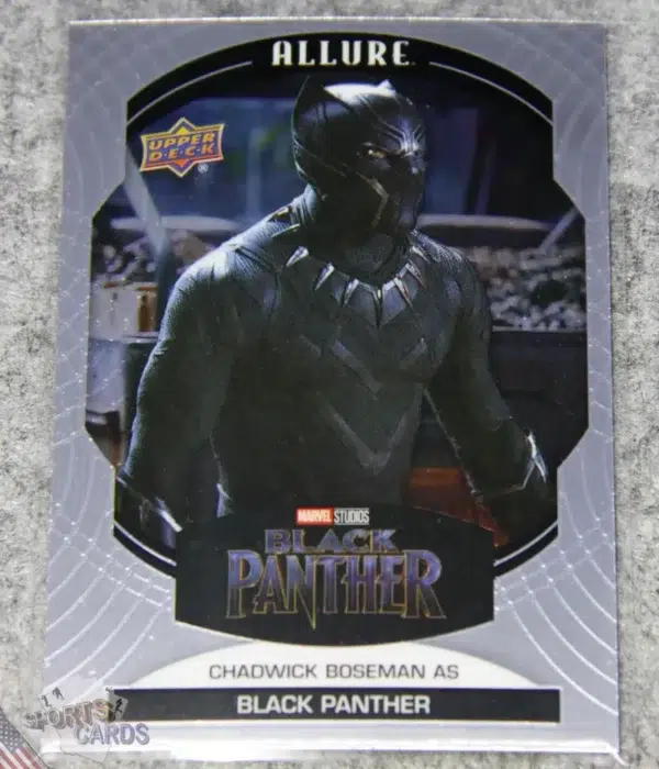 2022 Chadwick Boseman as Black Panther #67 Upper Deck Marvel Allure Black Panther