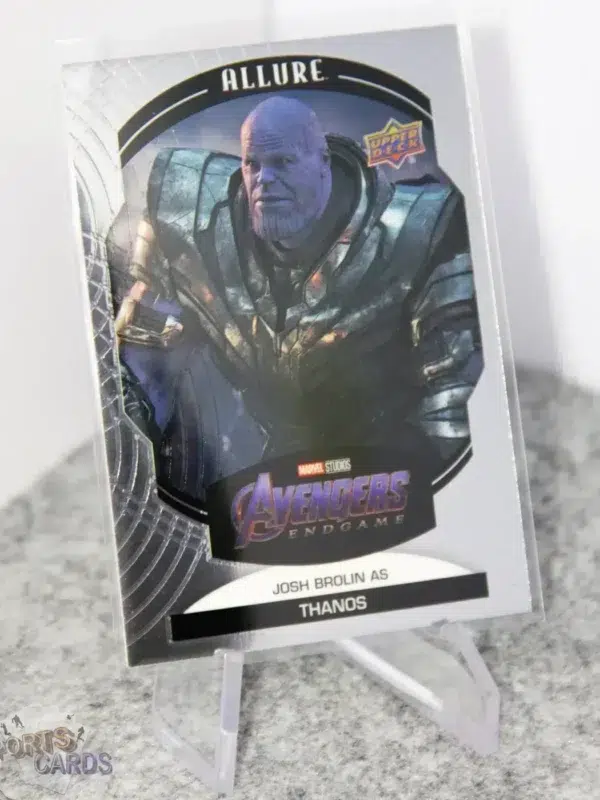 2022 Josh Brolin as Thanos #93 Upper Deck Marvel Allure Avengers Endgame-stand