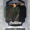 2022 Tom Hiddleston as Loki #15 Upper Deck Marvel Allure Avengers-front