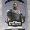 2022 Anthony Mackie as Falcon #49 Upper Deck Marvel Allure Civil War Captain America-front