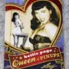 2014 Bettie Page #BP-QP10  Leaf Queen of Pinups-front