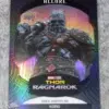 2022 Taika Waititi as Korg #66 Upper Deck Marvel Allure Thor Ragnarok Black Rainbow