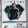 2022 Chris Hemsworth as Thor #14 Upper Deck Marvel Allure Thor Ragnarok Symmetry White-front