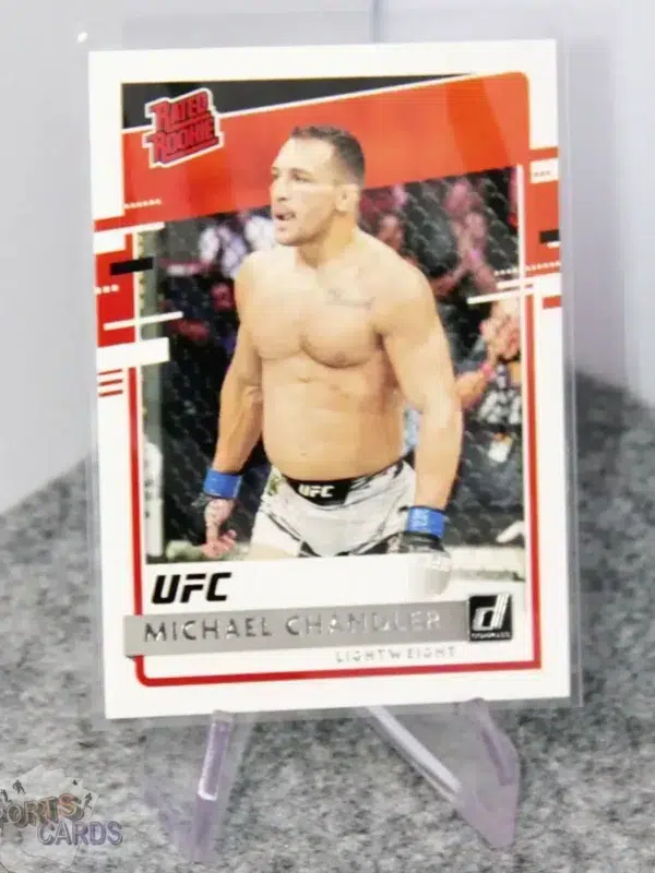 2022 Michael Chandler #27 Panini Chronicles Donruss Rated Rookie RC-stand