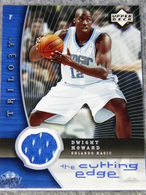 2005-06 Dwight Howard #CE-DH Upper Deck Trilo3y The Cutting Edge