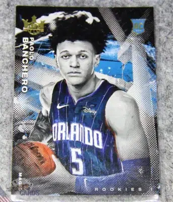2022-23 Paolo Banchero #86 Panini Court Kings Rookies RC