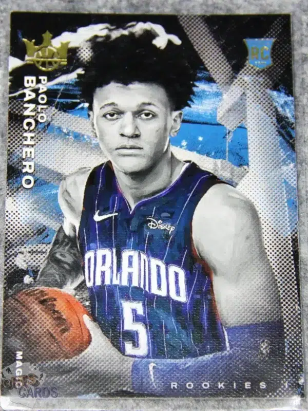 2022-23 Paolo Banchero #86 Panini Court Kings Rookies RC