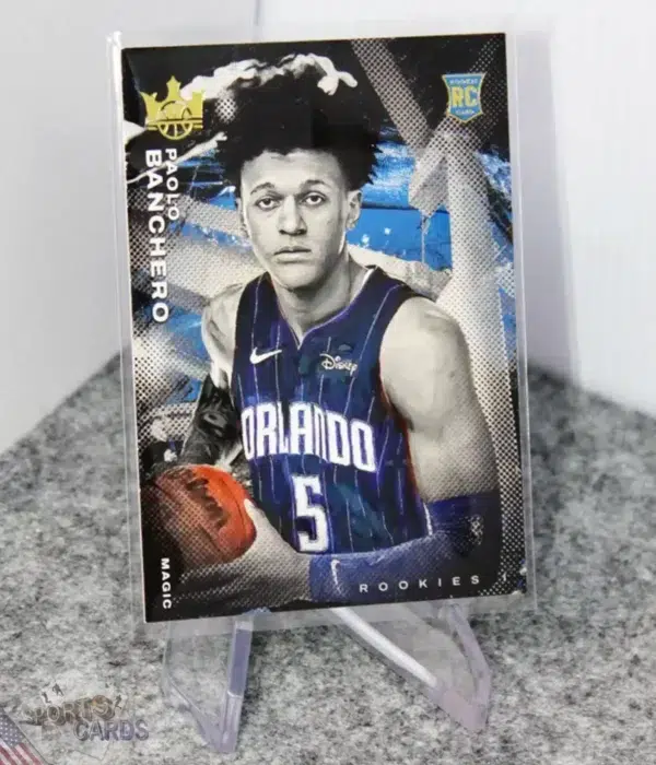 2022-23 Paolo Banchero #86 Panini Court Kings Rookies RC-stand