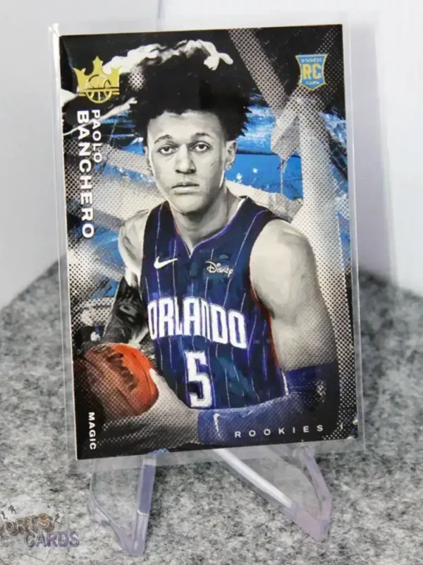 2022-23 Paolo Banchero #86 Panini Court Kings Rookies RC-stand