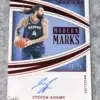 2021-22 Steven Adams #MM-SAD Panini Immaculate Modern Marks Auto /25-front