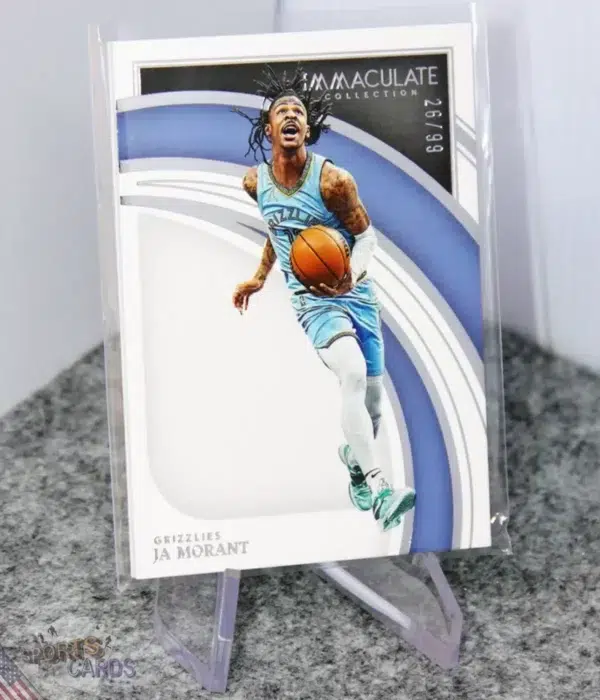 2021-22 Ja Morant #53 Panini Immaculate Collection /99-stand