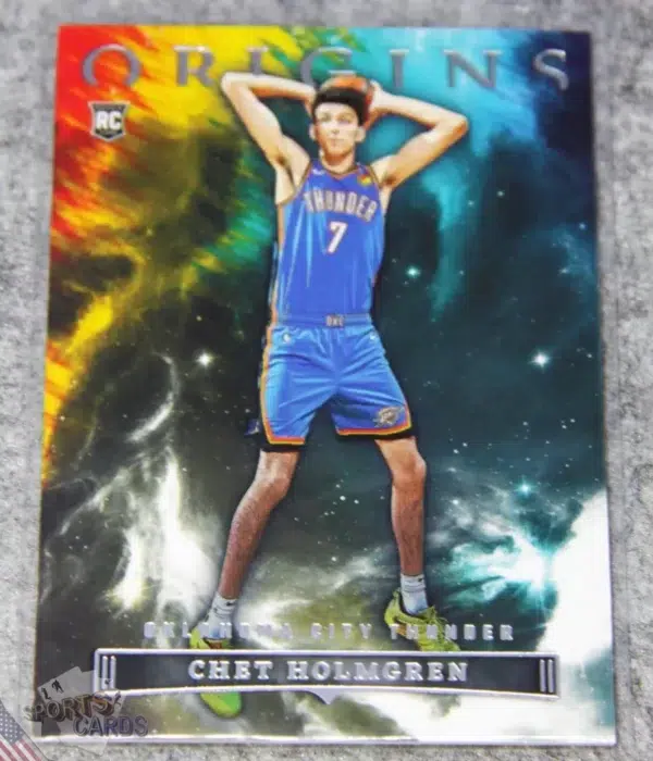 2022-23 Chet Holmgren #75 Panini Origins RC