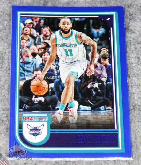 2022-23 Cody Martin #94 Panini NBA Hoops Blue SP-front