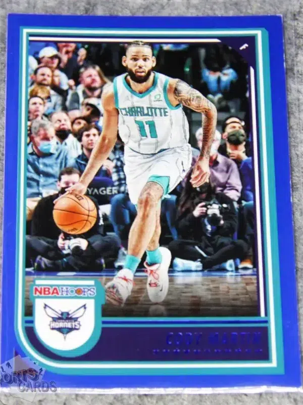 2022-23 Cody Martin #94 Panini NBA Hoops Blue SP