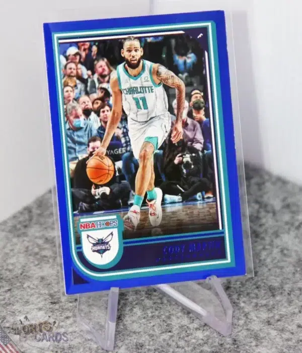 2022-23 Cody Martin #94 Panini NBA Hoops Blue SP-stand