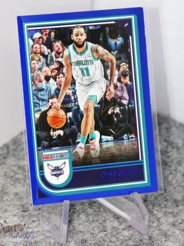 2022-23 Cody Martin #94 Panini NBA Hoops Blue SP-stand