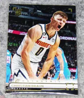 2022-23 Christian Braun #167 Panini Photogenic Rookie RC /999