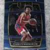 2021-22 Cade Cunningham #11 Panini Select Concourse Blue RC