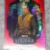 2022 Mads Mikkelsen as Kaecilius #54 Upper Deck Marvel Allure Doctor Strange Red Prism-front