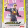 2022 Max Verstappen #159 Topps F1 Grand Prix Winners Yellow Refractor /125-front