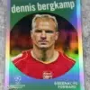 2022-23 Dennis Bergkamp #59-22 Topps Chrome UEFA Champions League Club Competitions 1959 Refractor-front