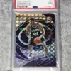 2020-21 Tim Duncan #175 Panini Spectra Spectracular Debut Interstellar Prizm /49 PSA 9 MT POP 1-front
