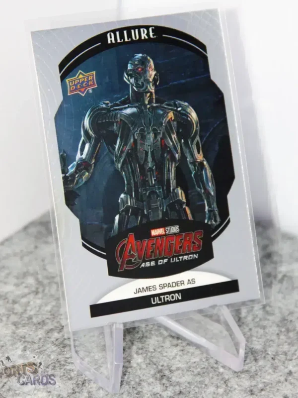 2022 James Spader as Ultron #37 Upper Deck Marvel Allure Avengers Age of Ultron-stand