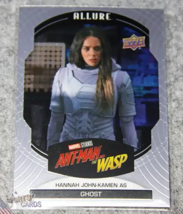 2022 Hannah John-Kamen as Ghost #84 Upper Deck Marvel Allure Ant-Man and the Wasp