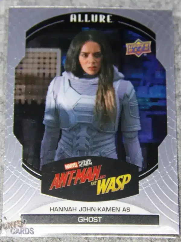 2022 Hannah John-Kamen as Ghost #84 Upper Deck Marvel Allure Ant-Man and the Wasp-front