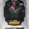 2022 Paul Bettany as Vision #80 Upper Deck Marvel Allure Avengers Infinity War-front